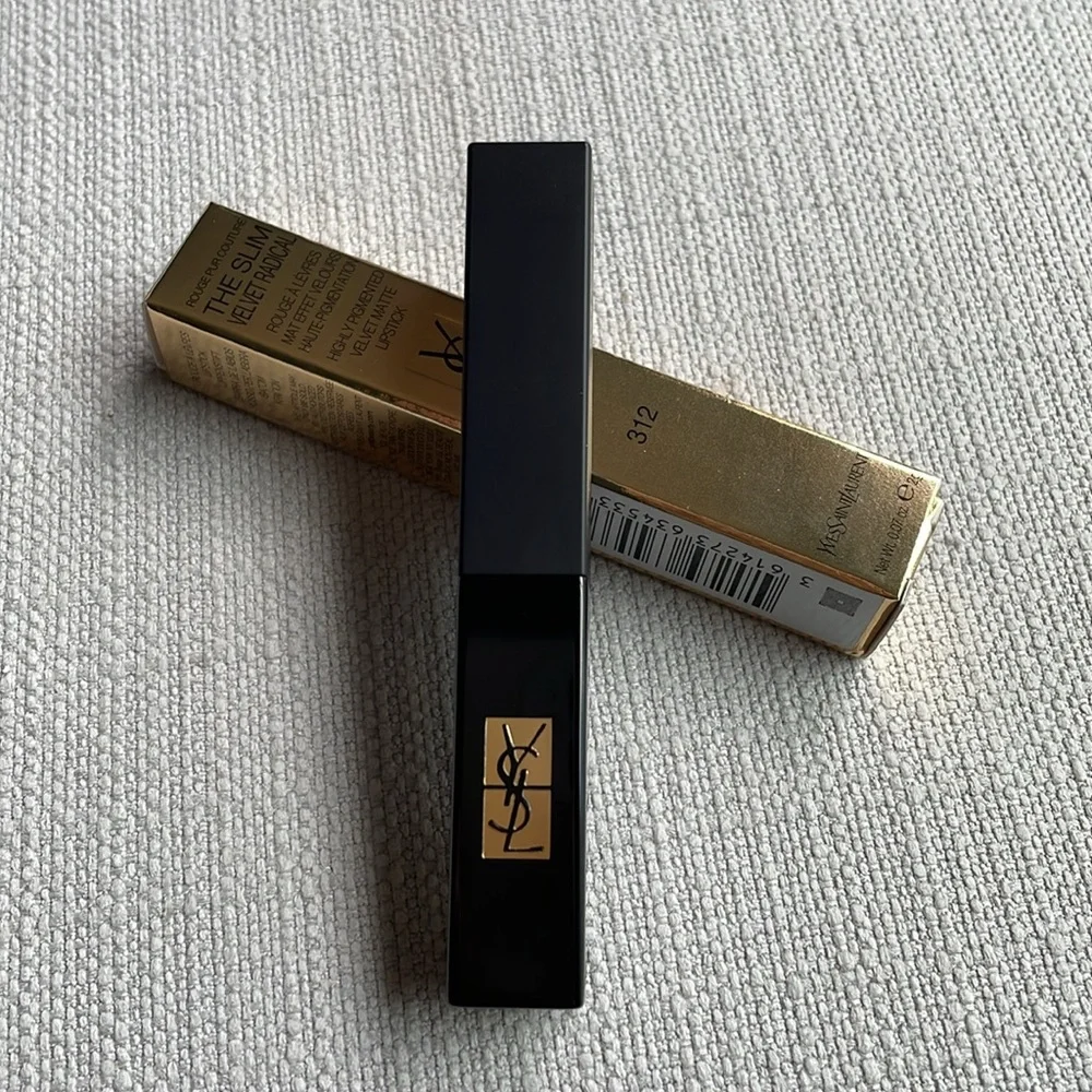 YSL The Slim Velvet Radical Matte Lipstick - 312 Unconventional Nude